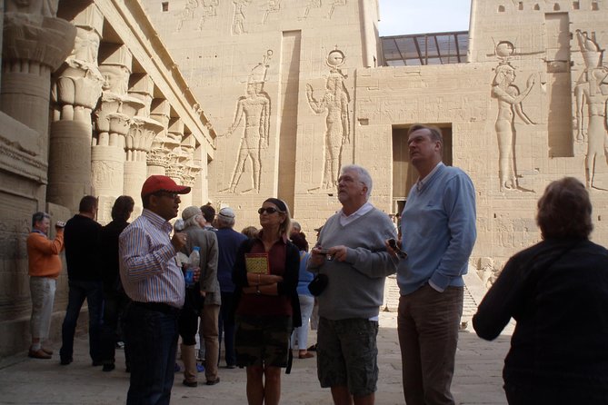 Aswan tour ( the temple of philae - high dam ) - Pickup, timing, and group size