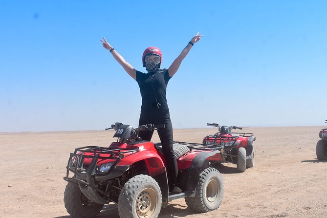 ATV Guided Quad 3 Hours in Desert - Key points to know before you book