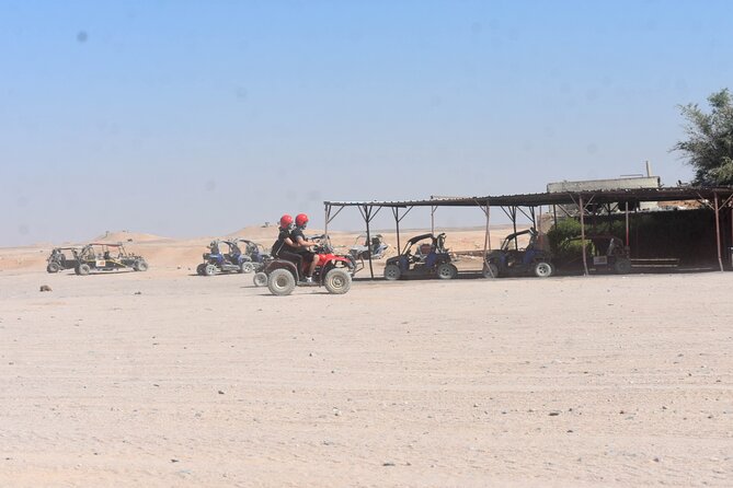 ATV Guided Quad 3 Hours in Desert - Returning by quad and then by road