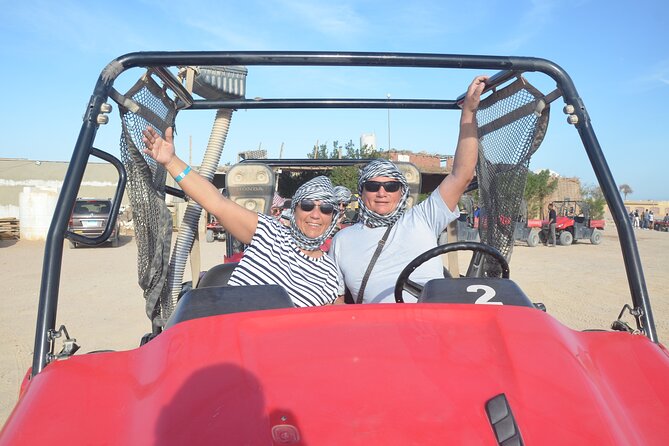 ATV Quad Bike Buggy Car and Dinner Family Safari - Hurghada - Leaving Hurghada at 3:00 pm