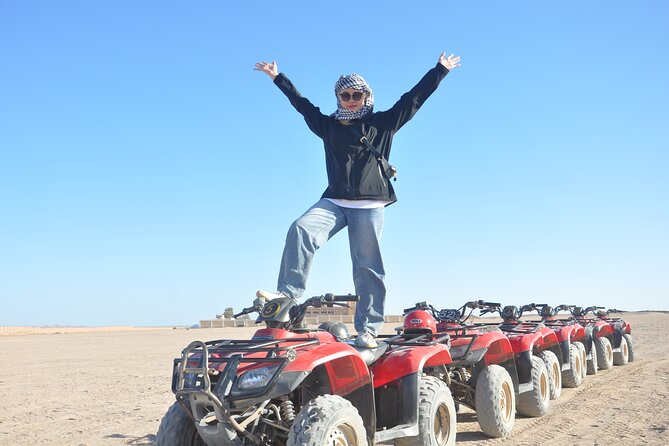 ATV Quad Bike Buggy Car and Dinner Family Safari - Hurghada - The 20-minute buggy or spider car ride