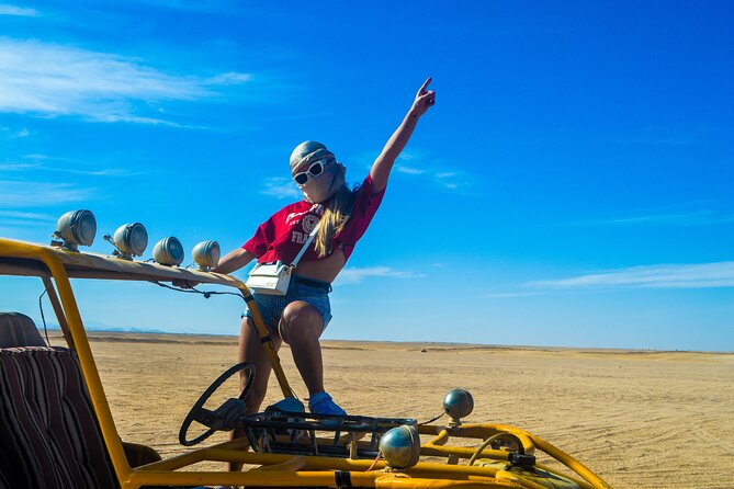 ATV Quad Bike Buggy Car and Dinner Family Safari - Hurghada - Bedouin tea and desert dinner