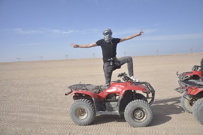 ATV Quad Bike Buggy Car and Dinner Family Safari - Hurghada - Belly dance and the evening show