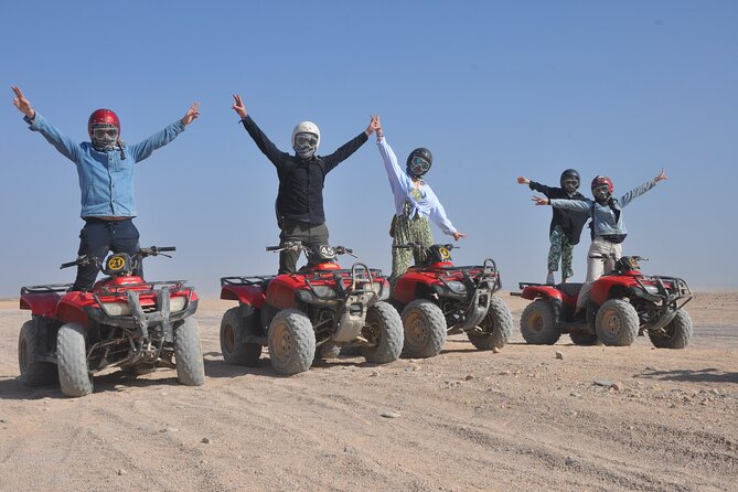 ATV Quad Bike Buggy Car and Dinner Family Safari - Hurghada - What the $18 price really includes