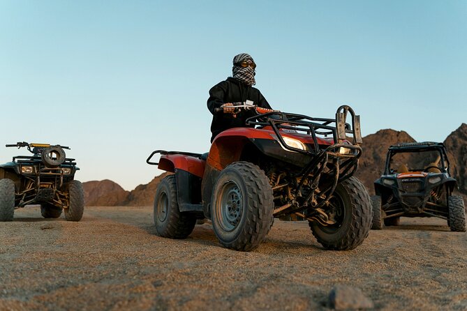 ATV Quad Bike Desert Adventure & Camel Ride from Hurghada - Key points at a glance
