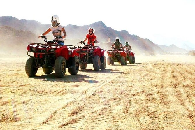 ATV Quad Bike Desert Adventure & Camel Ride from Hurghada - The camel ride and a slower view of the desert
