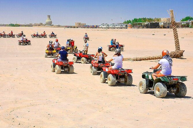 ATV Quad Bike Desert Adventure & Camel Ride from Hurghada - Who should book this Hurghada adventure?