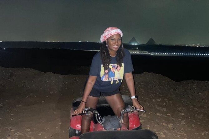 ATV Quad Bike Ride At GIZA Pyramids & BBQ Dinner. - Leaving Cairo for the desert