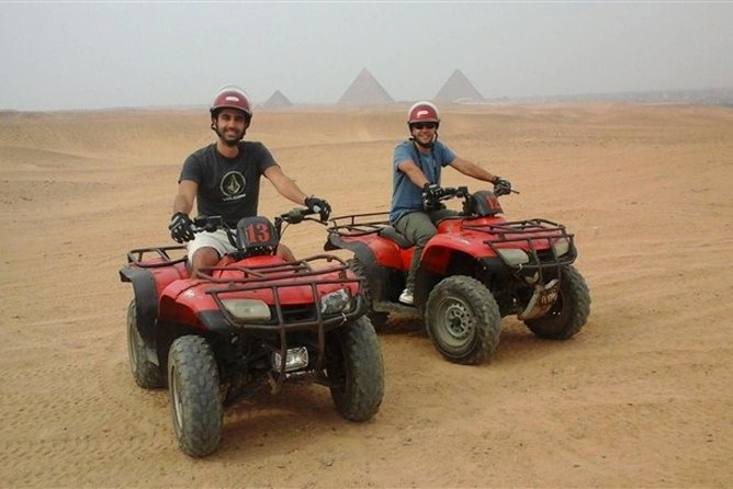 ATV Quad Bike Ride At GIZA Pyramids & BBQ Dinner. - Dinner after the dust