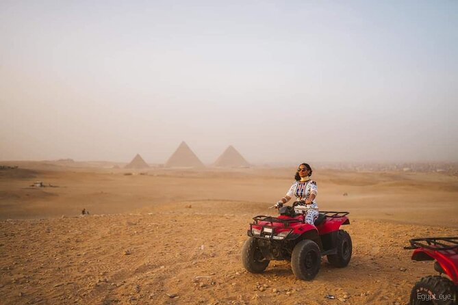 ATV Quad Bike Ride At GIZA Pyramids & BBQ Dinner. - Is $100 a fair price?