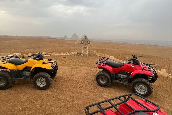 ATV Quad Bike Ride At GIZA Pyramids & BBQ Dinner. - Who should choose this experience?