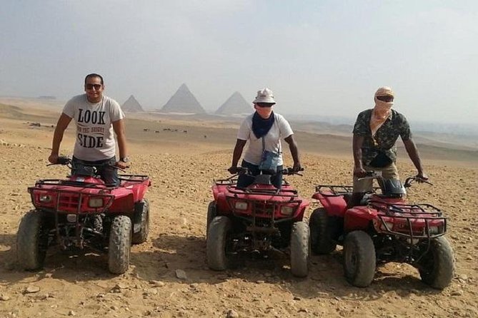 ATV Quad Bike Ride At GIZA Pyramids & BBQ Dinner. - Practical ways to get more from the evening