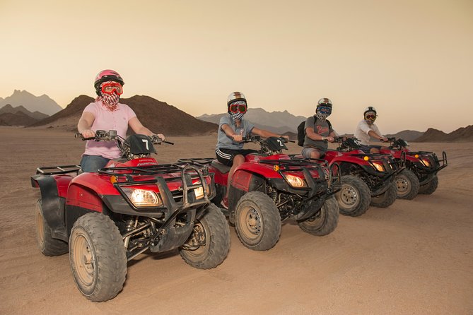 ATV Quad Bike Ride Safari and Camel Ride With Transfer - Hurghada - Time, group size, and the overall pace