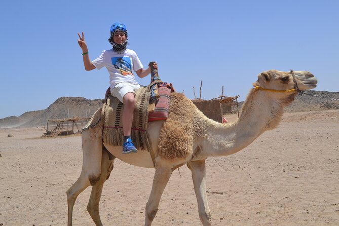 ATV Quad Bike Safari & Camel Ride With Transfer - Hurghada - A fast start from El Gouna
