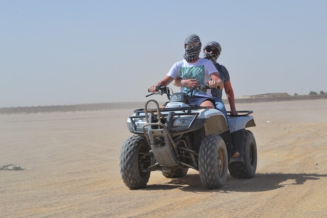 ATV Quad Bike Safari & Camel Ride With Transfer - Hurghada - The Bedouin village and its quiet pause