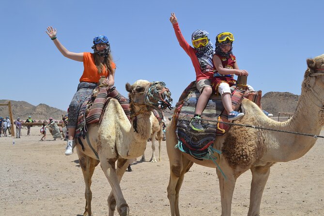 ATV Quad Bike Safari & Camel Ride With Transfer - Hurghada - Returning over the dunes
