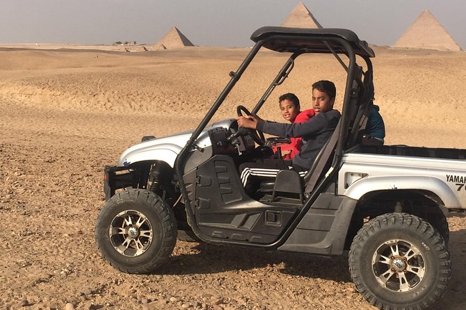 ATV Quad Bike Tour at Pyramids of Giza - Photo stops and the human side of the tour