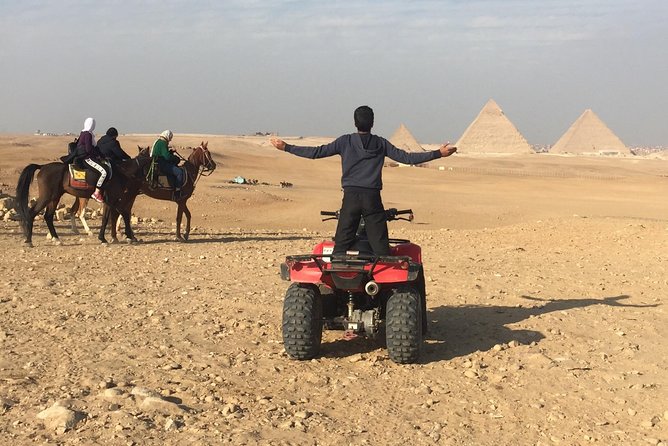 ATV Quad Bike Tour at Pyramids of Giza - How to plan the rest of your Giza day