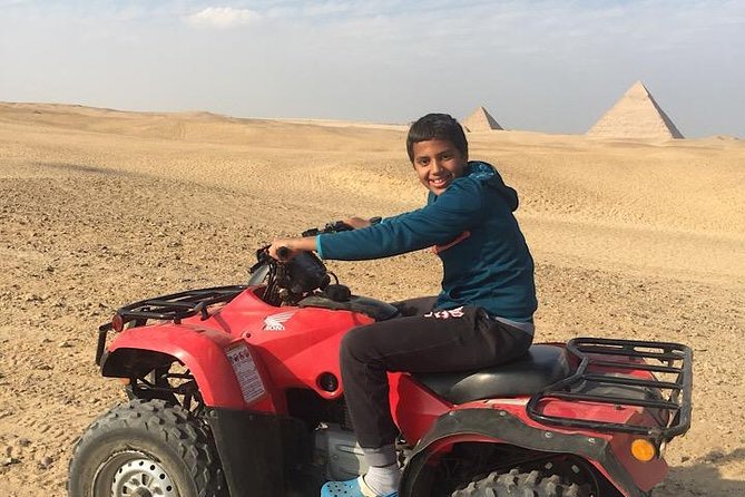 ATV Quad Bike Tour at Pyramids of Giza - Hotel pickup and the trip toward Giza