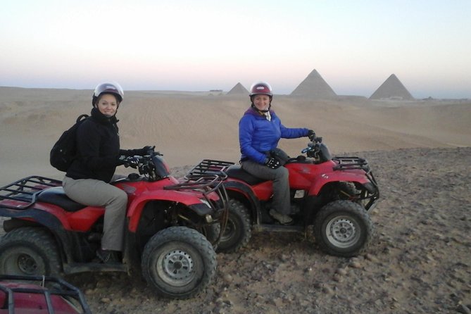 ATV Ride at the Desert of Giza Pyramids - Guides can make or break the outing