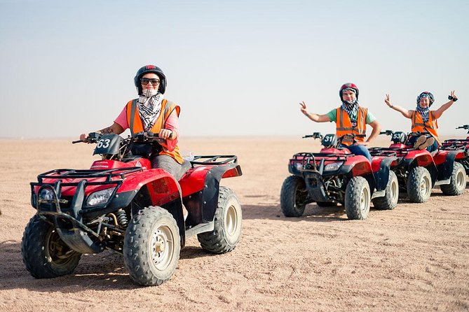 ATV Ride at the Desert of Giza Pyramids - Practical clothing and safety advice