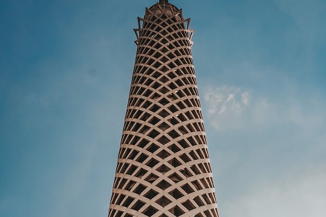 Avoid Scams I Enjoy the night in Cairo - Cairo Tower and the city from above
