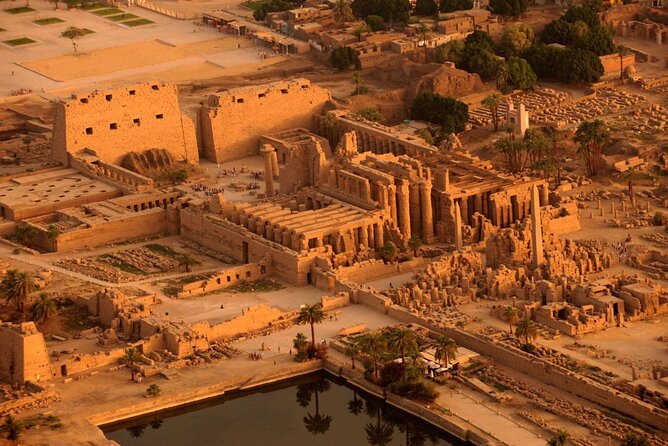 Balloon, East Bank, West Bank, and Valley of the Queens in Luxor - The Valley of the Queens adds a different royal story