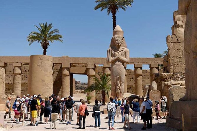 Balloon, East Bank, West Bank, and Valley of the Queens in Luxor - What the $45 price really covers
