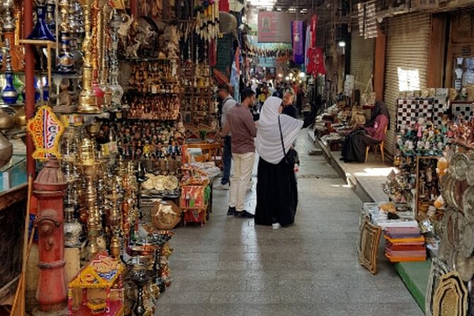 Bazaars Shopping Tour, Medieval Cairo Adventure Awaits - Who should book this market adventure?