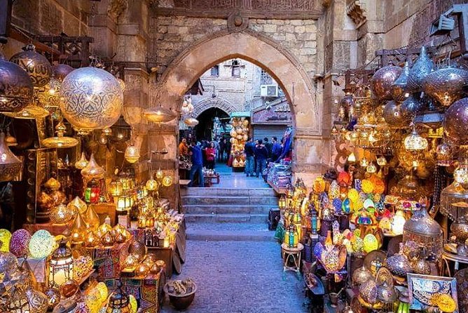 Bazaars Shopping Tour, Medieval Cairo Adventure Awaits - El Ghorya market brings you into working Cairo