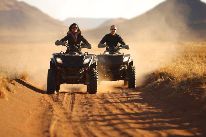 Best Adventure Tours Visit Giza Pyramids and ATV Quad Bike Ride in Desert - The one-hour ATV ride across the desert