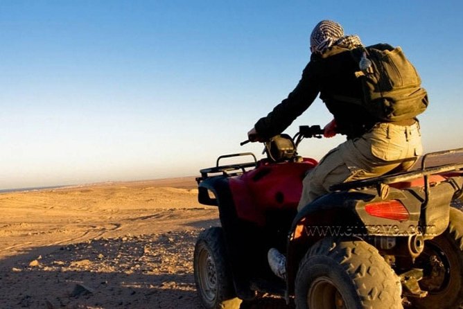 Best Adventure Tours Visit Giza Pyramids and ATV Quad Bike Ride in Desert - Who should book this Giza and ATV tour?