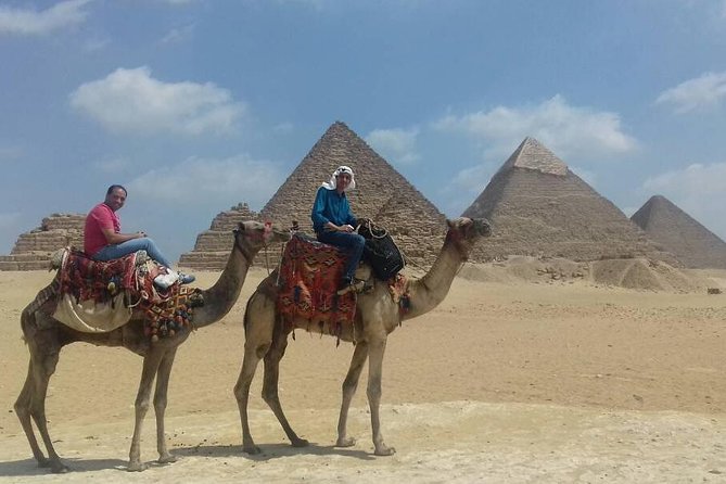 Best Adventure Tours Visit Giza Pyramids and ATV Quad Bike Ride in Desert - Hotel pickup makes Giza easier