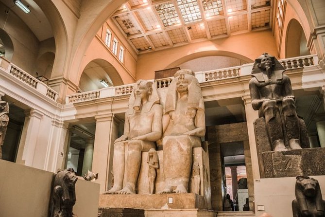 Best Cairo Tours Visit To Egyptian Museum - Snacks, water, and the small comforts