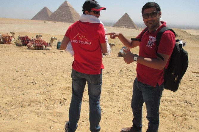 Best Cairo Tours Visit to Giza Pyramids - Khafre, Menkaure, and the changing scale of Giza