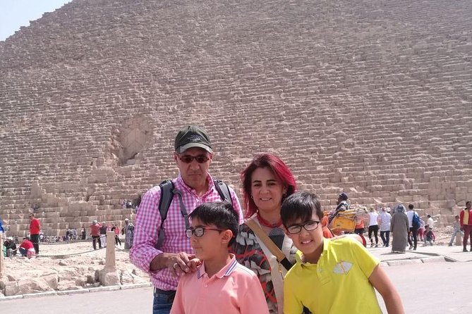 Best Day Tour to Giza Pyramids and Egyptian Museum from Cairo - The Great Sphinx and the guardian of Giza
