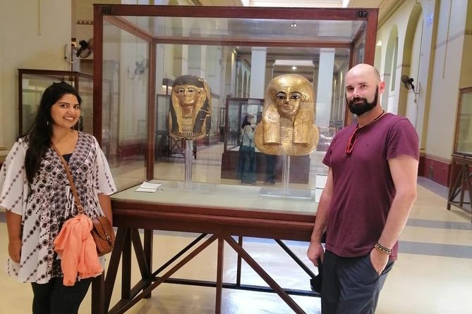 Best Day Tour to Giza Pyramids and Egyptian Museum from Cairo - Inside the Egyptian Museum: mummies, statues, and Tutankhamun