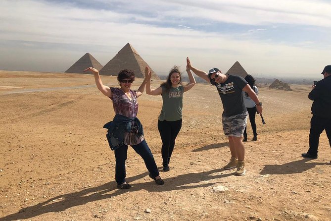 Best Deal All inclusive 2-Day Cairo Giza Highlights Tour - Saqqara adds Egypt’s earlier pyramid story
