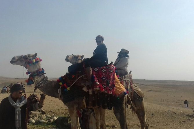 Best Giza Day Trip with camel ride - Chephren and Mycerinus, the other two pyramids