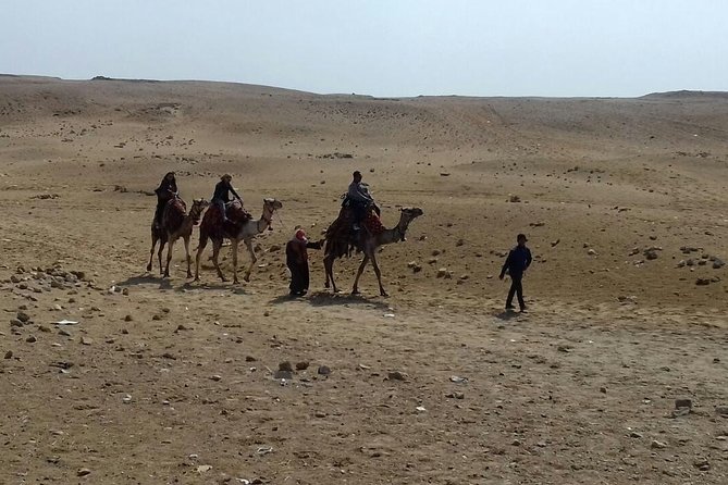Best Giza Day Trip with camel ride - Meeting the Sphinx at close range