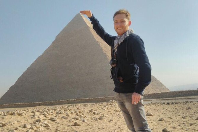Best Giza Day Trip with camel ride - Hotel pickup and the air-conditioned minivan