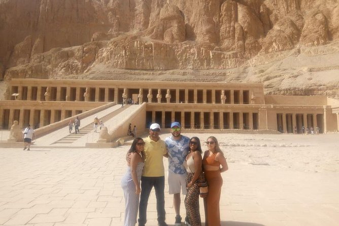Best of Luxor in 2 Days Hotel,Tours,Felucca,Camel&Balloon by Plane from Cairo - Sunrise by hot-air balloon