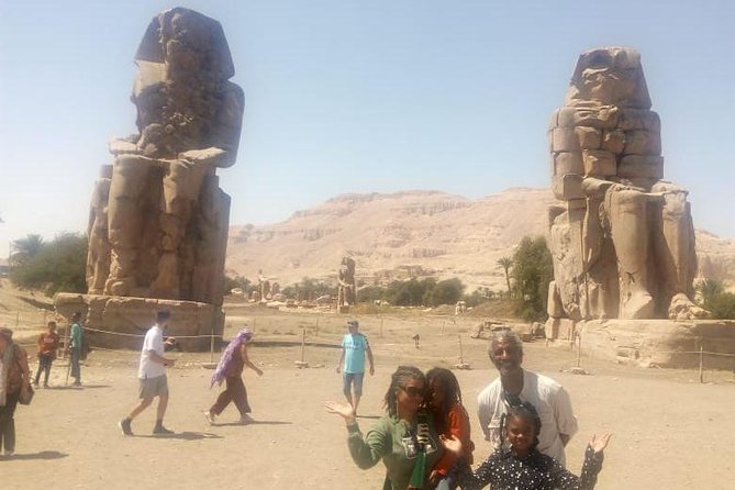Best of Luxor in 2 Days Hotel,Tours,Felucca,Camel&Balloon by Plane from Cairo - Karnak Temple in daylight