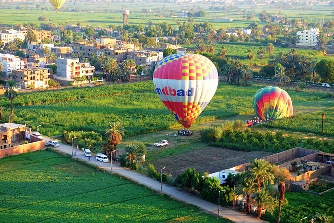 Best of Luxor in 2 Days Hotel,Tours,Felucca,Camel&Balloon by Plane from Cairo - Sailing the Nile by felucca