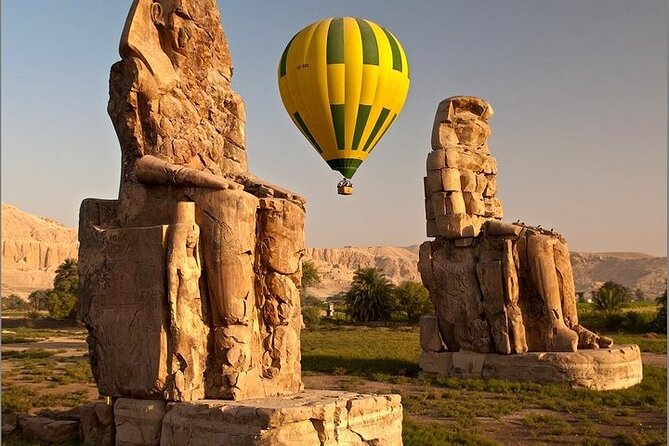 Best of Luxor in 2 Days Hotel,Tours,Felucca,Camel&Balloon by Plane from Cairo - A quiet gap before the Karnak light show