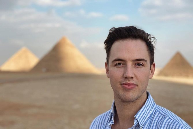 Best of the best Giza Pyramids, Nile Sphinx, Museum,Bazzar,Camel - Meeting your guide and crossing Cairo