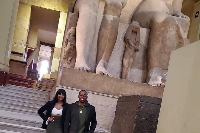 Best of the best Giza Pyramids, Nile Sphinx, Museum,Bazzar,Camel - Lunch with a view of the Sphinx
