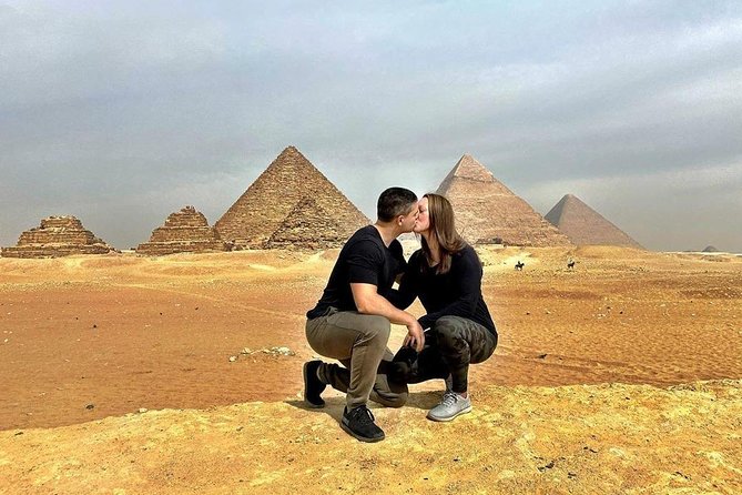 Best of the best Giza Pyramids, Nile Sphinx, Museum,Bazzar,Camel - Nile River photo stop