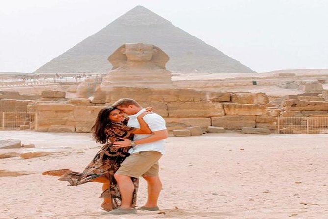 Best Private Giza Pyramids,Sphinx, New Grand Egyptian Museum - A full Cairo day, from hotel lobby to desert sand