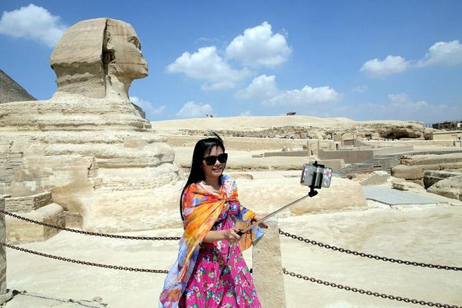 Best Private Giza Pyramids,Sphinx, New Grand Egyptian Museum - Lunch, local food, and the cost of drinks
